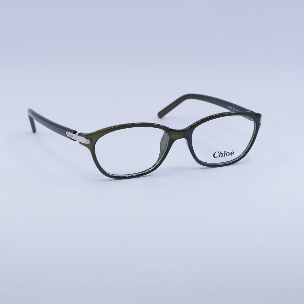 Chloe CE2647 303 Eyeglasses - Khaki Frame 52mm